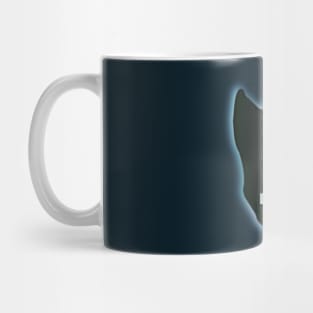 Godzilla - Green Glow Footprint Mug